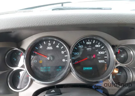 2012 Chevrolet Silverado 1500 Lt из США, поврежденный, VIN 1GCRKSE76CZ254590